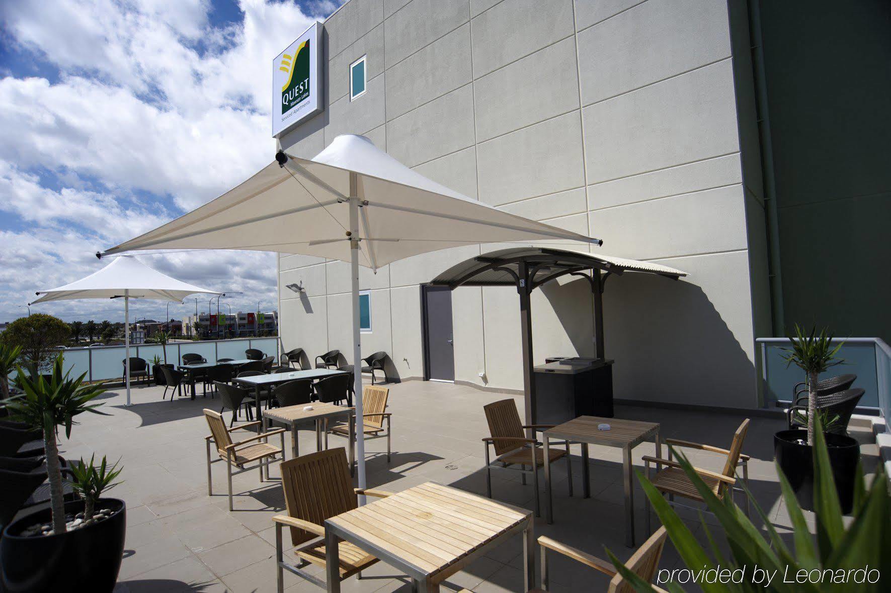 Quest Mawson Lakes Adelaide Restoran foto